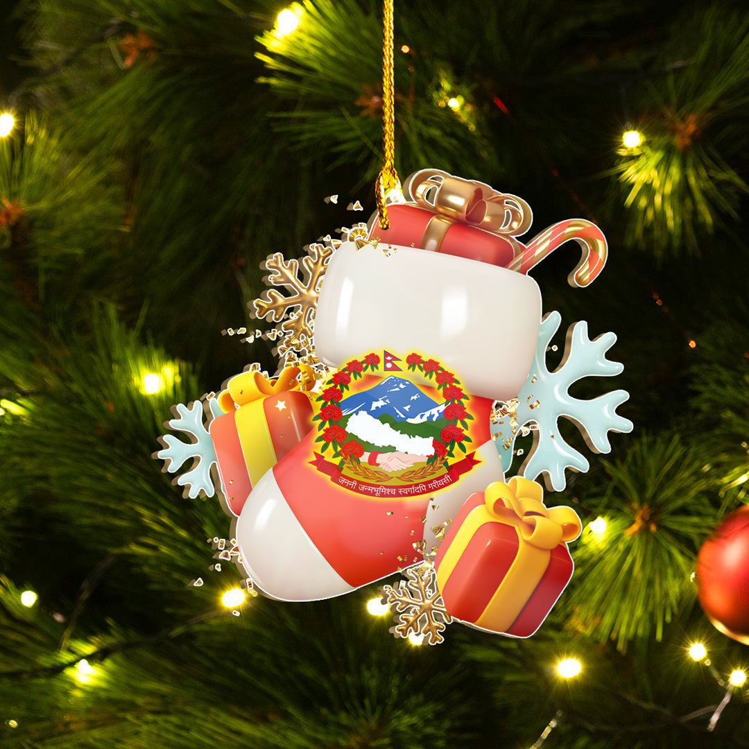nepal-custom-shape-ornament-merry-christmas-and-happy-new-year