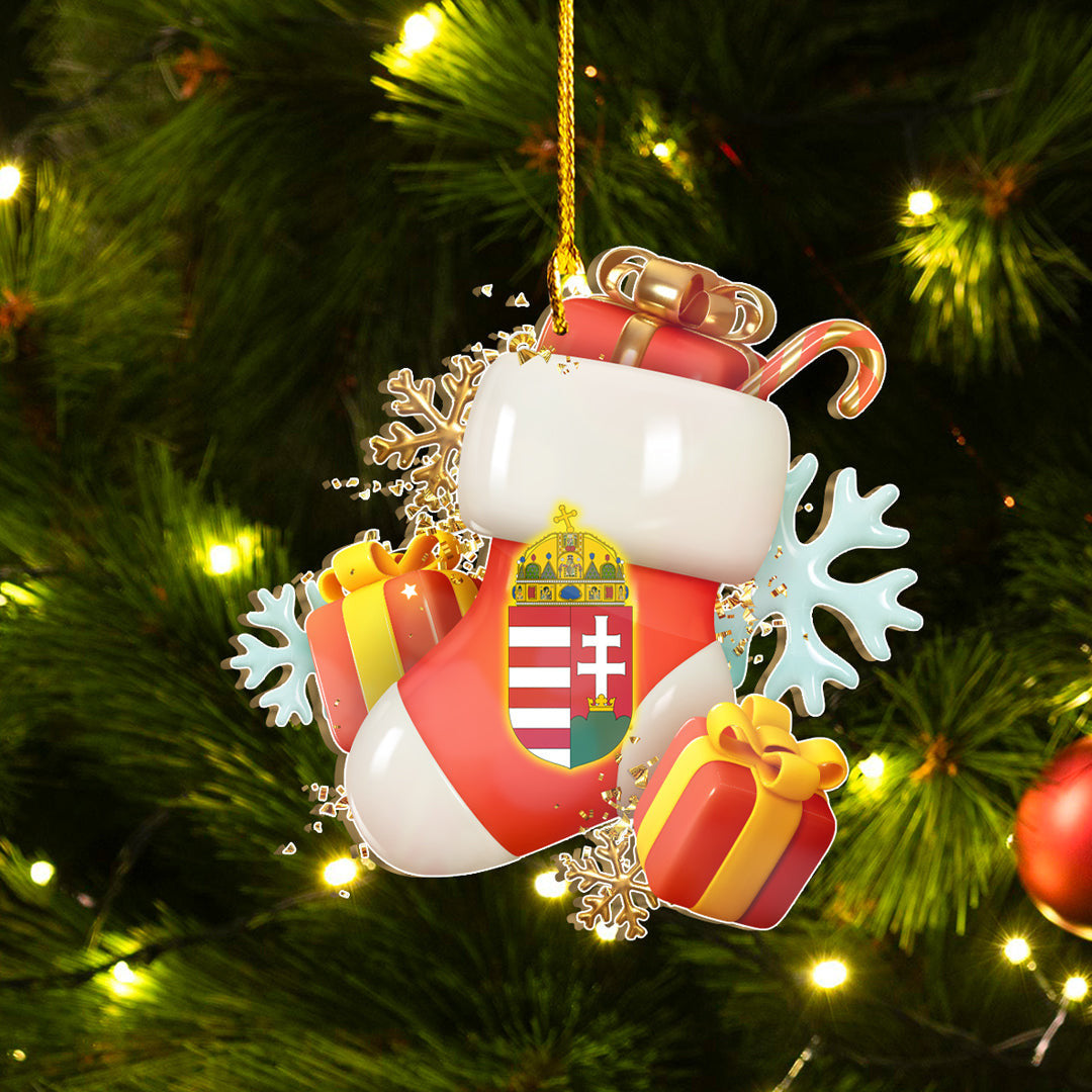 hungary-custom-shape-ornament-merry-christmas-and-happy-new-year