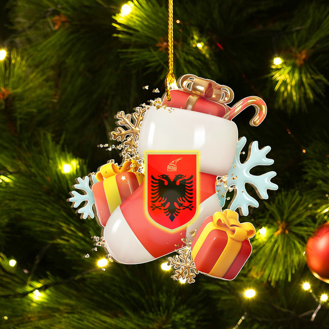 albania-custom-shape-ornament-merry-christmas-and-happy-new-year