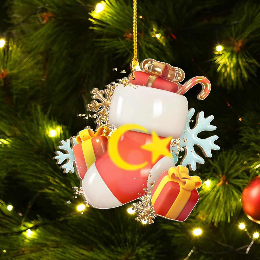 libya-custom-shape-ornament-merry-christmas-and-happy-new-year