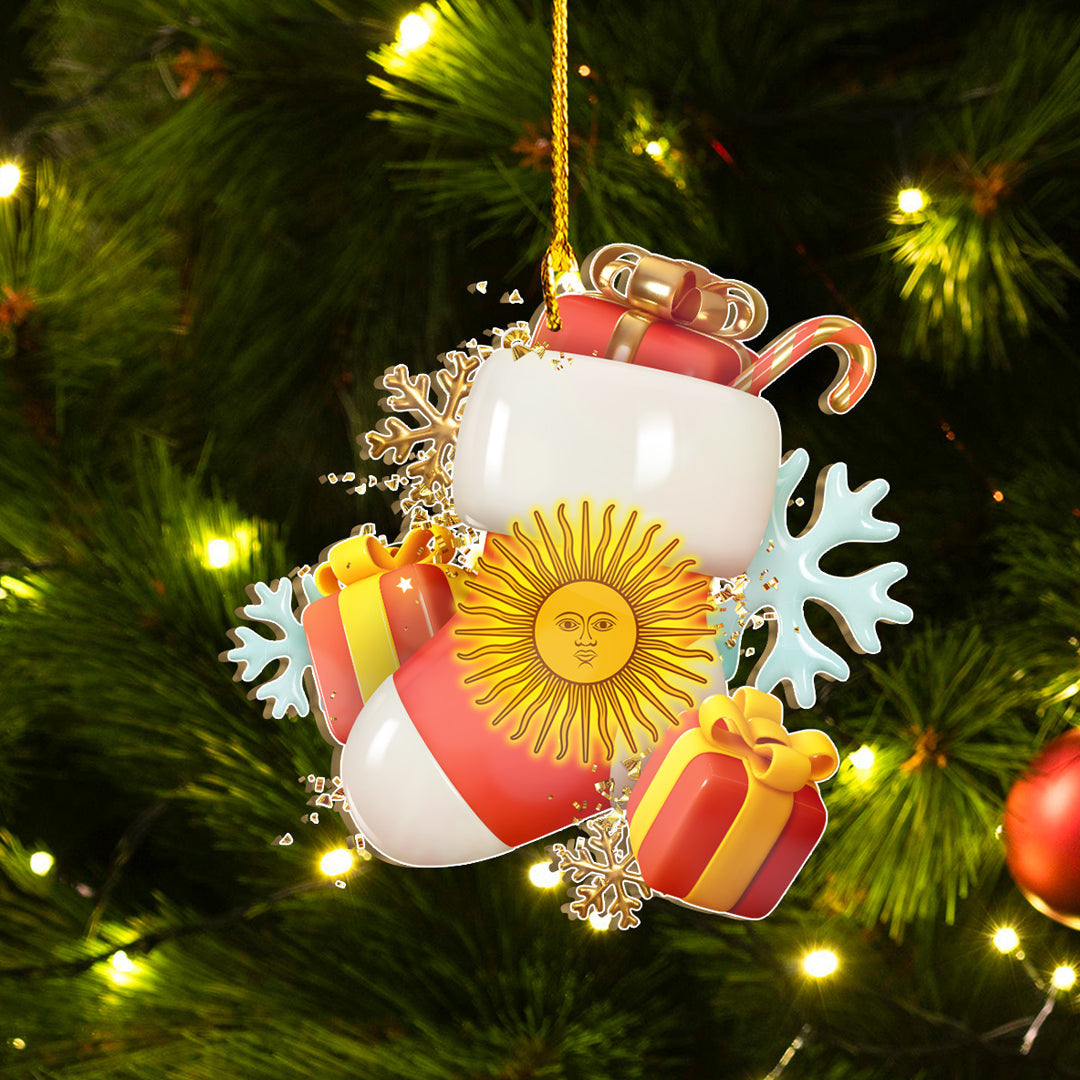 argentina-custom-shape-ornament-merry-christmas-and-happy-new-year