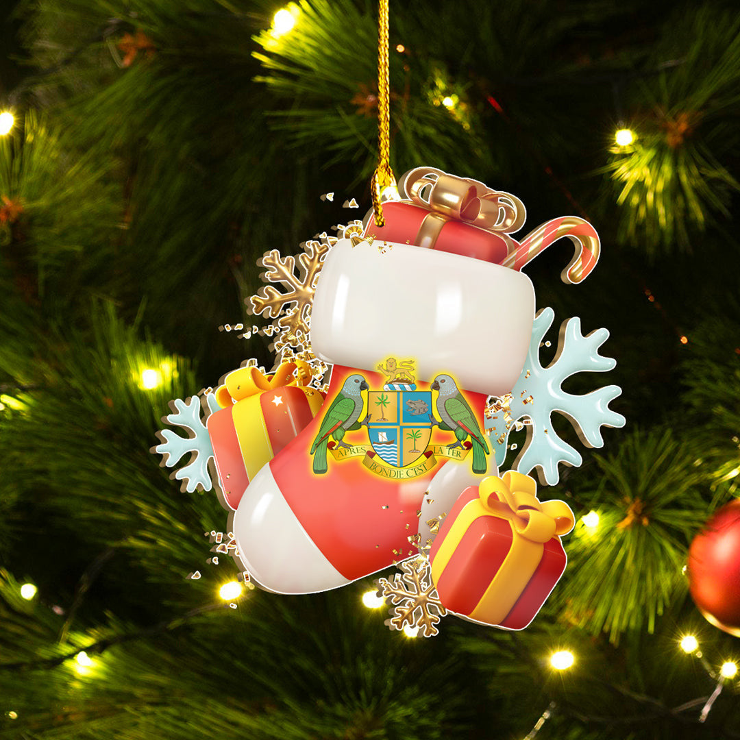 dominica-custom-shape-ornament-merry-christmas-and-happy-new-year