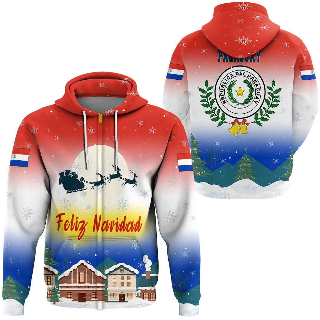 paraguay-hoodie-merry-christmas