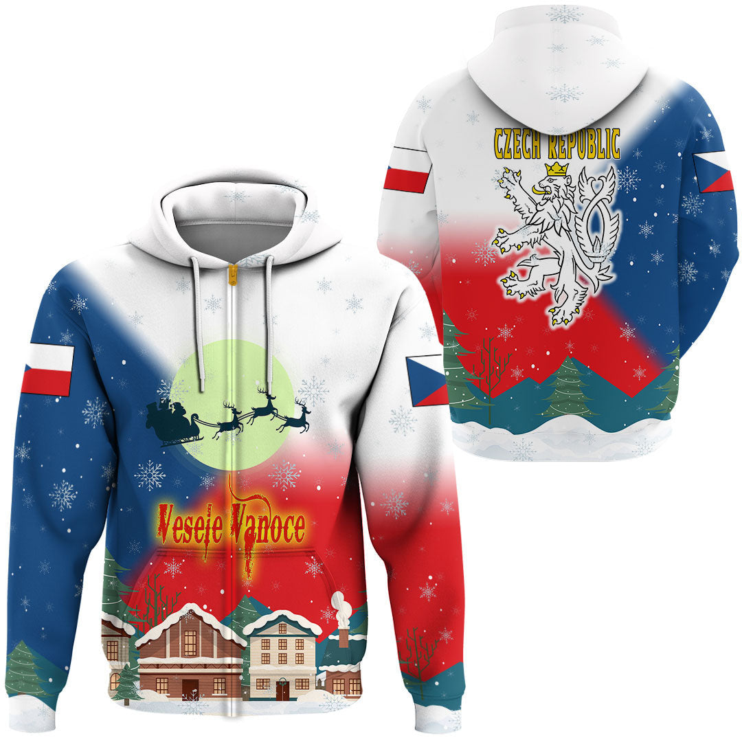 czech-republic-hoodie-merry-christmas