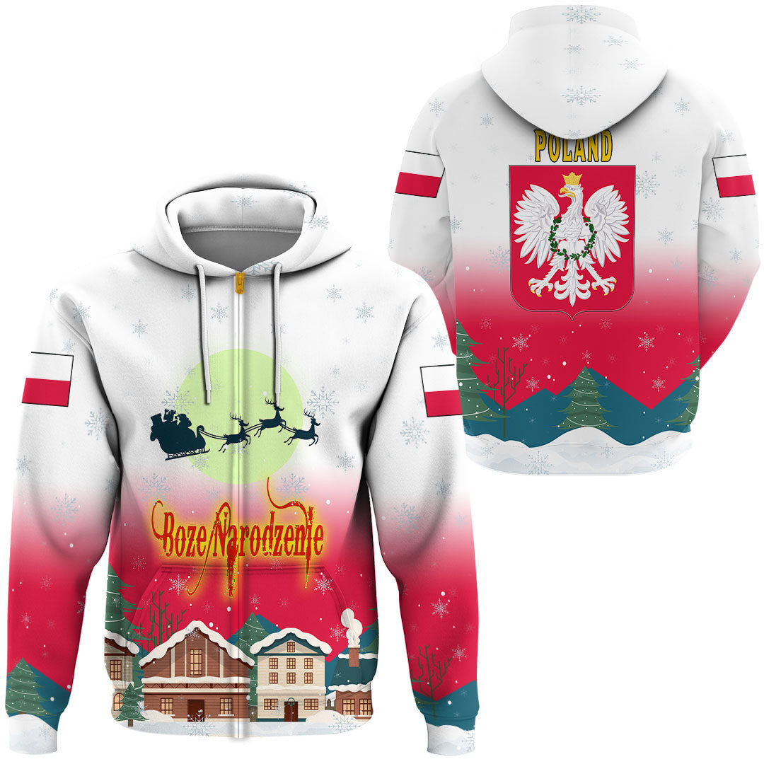 poland-hoodie-merry-christmas