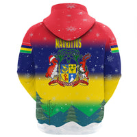 Mauritius Hoodie Merry Christmas - Wonder Print Shop