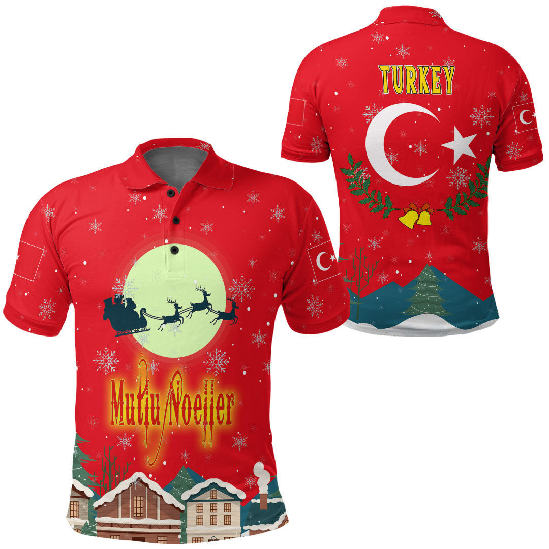 turkey-polo-shirt-merry-christmas