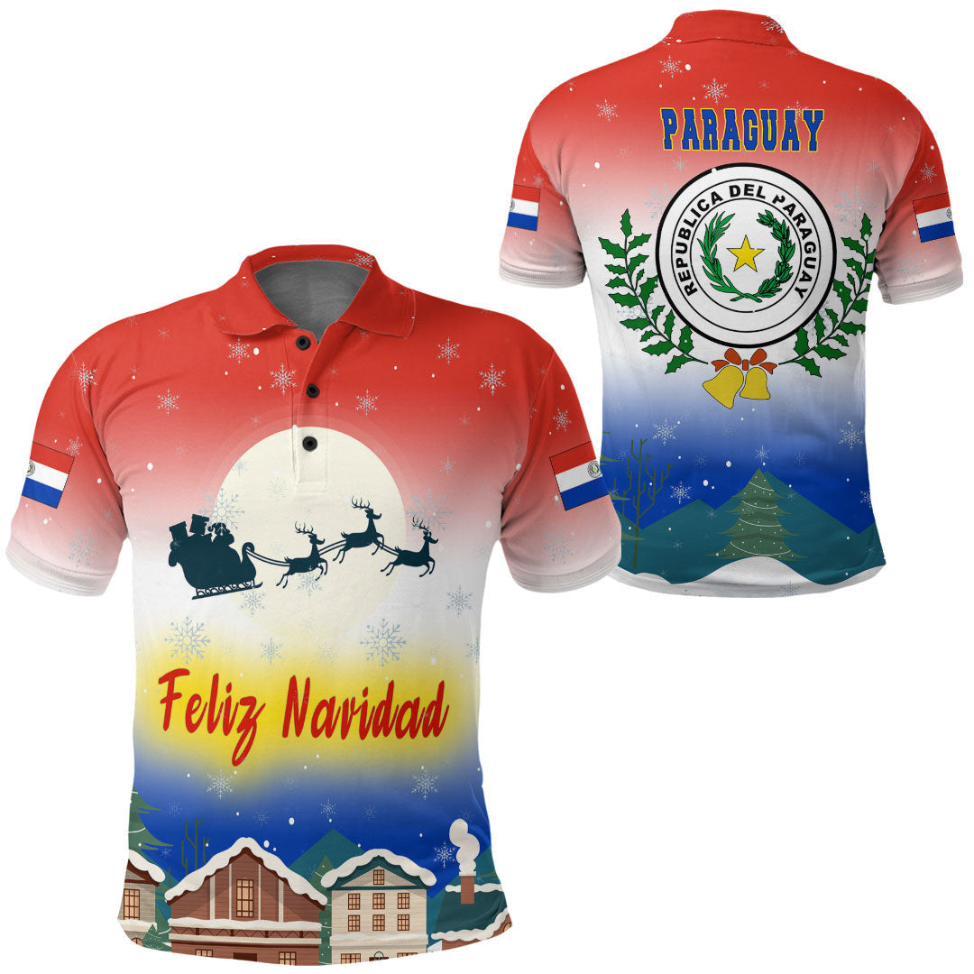 paraguay-polo-shirt-merry-christmas