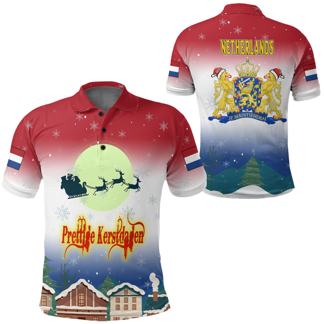 netherlands-polo-shirt-merry-christmas
