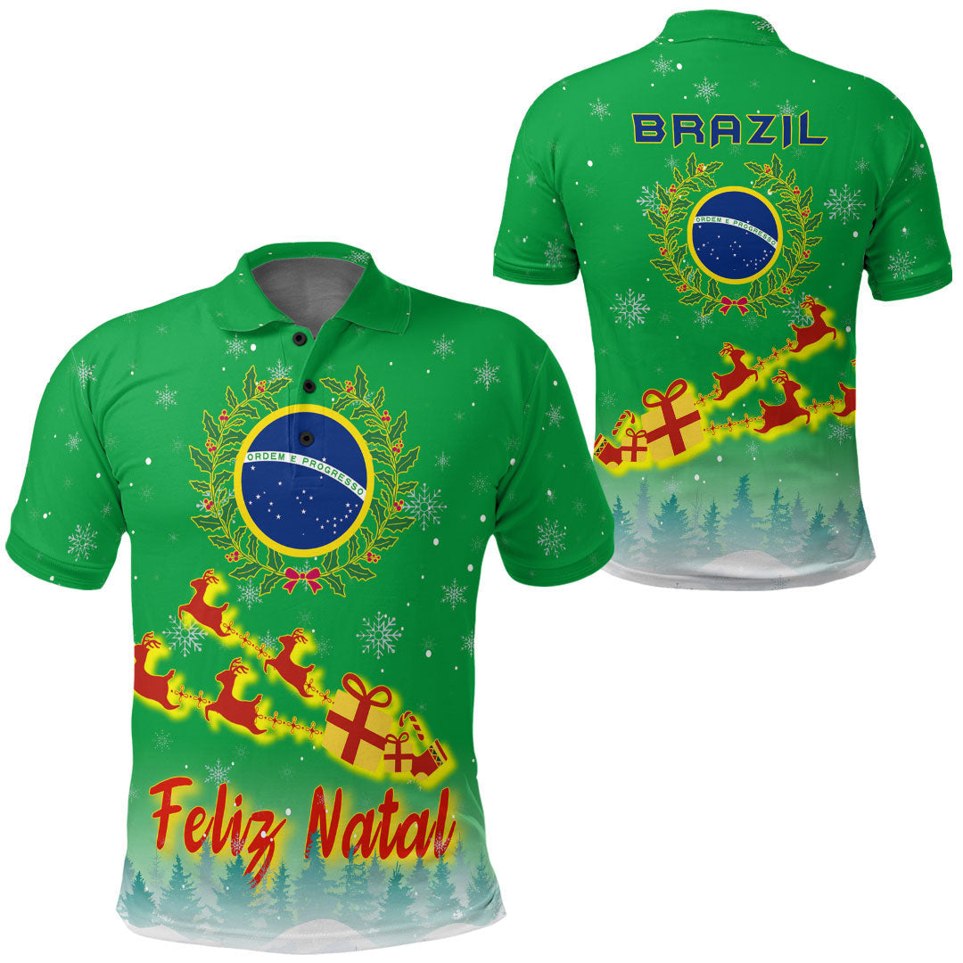 brazil-polo-shirt-merry-christmas