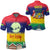 Mauritius Polo Shirt Merry Christmas - Wonder Print Shop