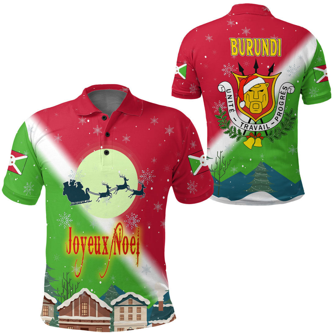 burundi-polo-shirt-merry-christmas
