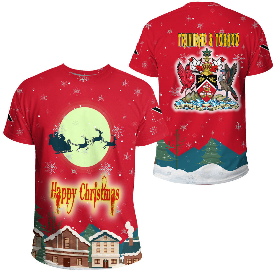 trinidad-and-tobago-t-shirt-merry-christmas