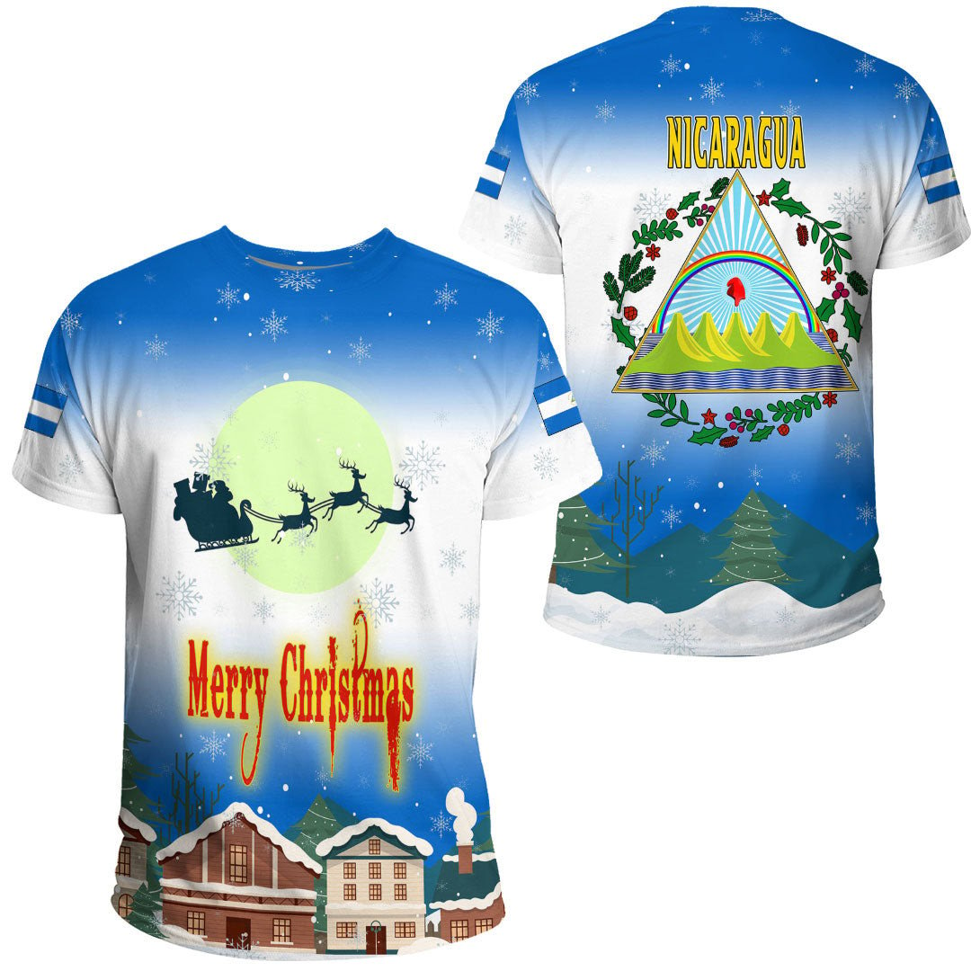 nicaragua-t-shirt-merry-christmas