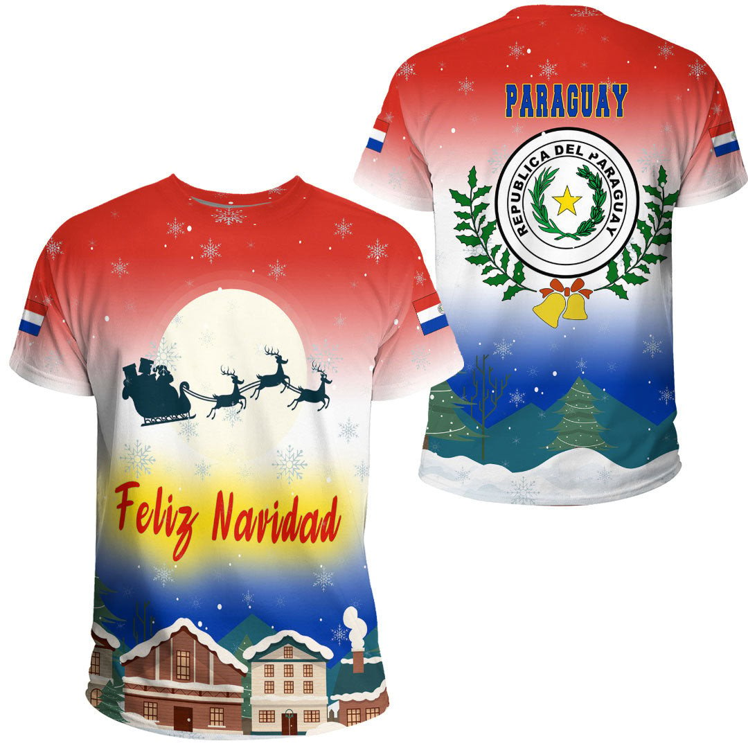 paraguay-t-shirt-merry-christmas