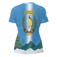 Guatemala V Neck T Shirt Merry Christmas - Wonder Print Shop