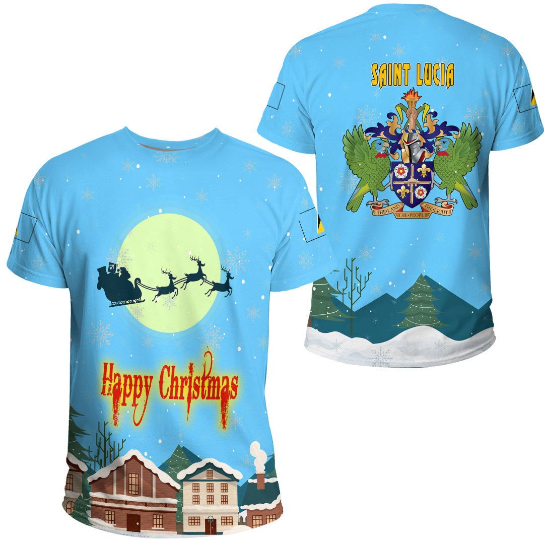 saint-lucia-t-shirt-merry-christmas