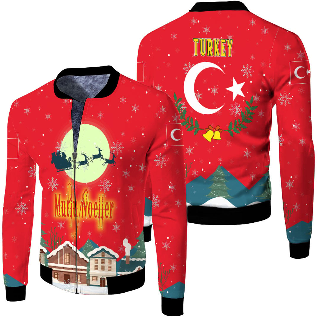 turkey-v-fleece-winter-jacket-merry-christmas