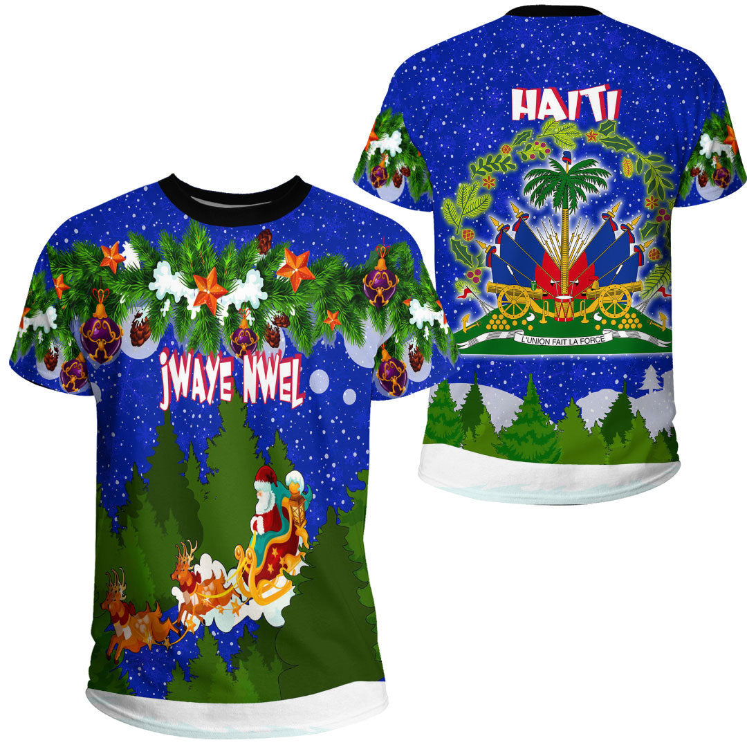 haiti-blue-xmas-t-shirt