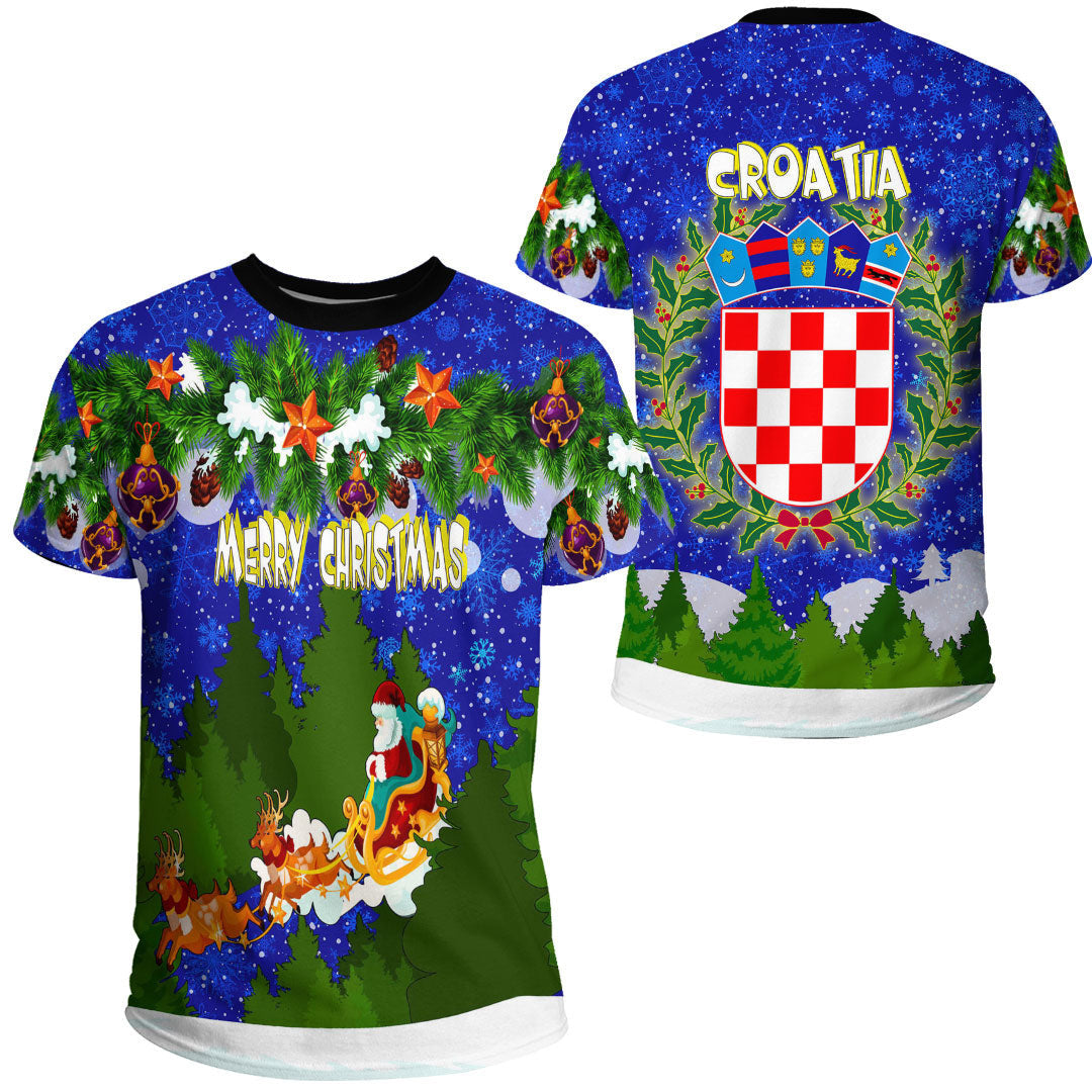 croatia-xmas-t-shirt