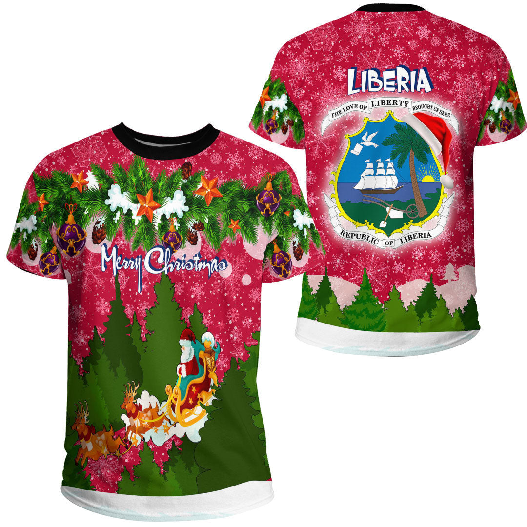 liberia-xmas-t-shirt