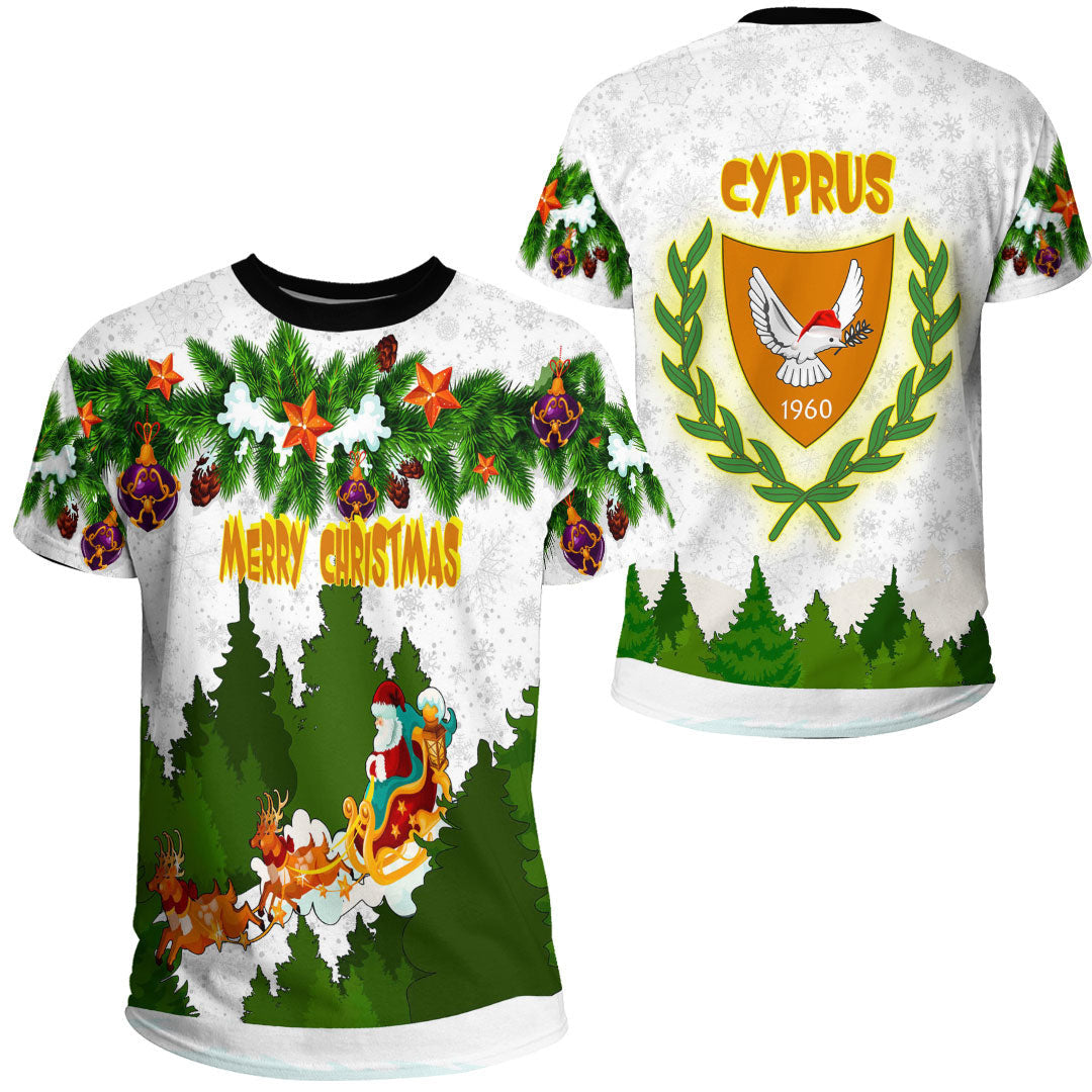 cyprus-white-xmas-t-shirt