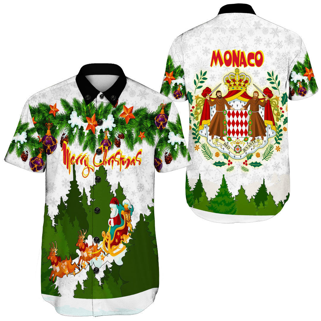 monaco-xmas-shorts-sleeve-shirt