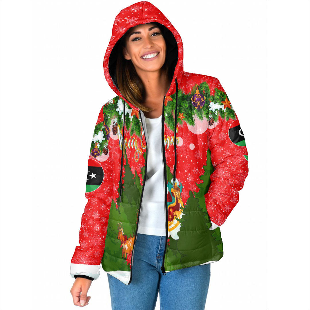 libya-red-xmas-padded-hooded-jacket