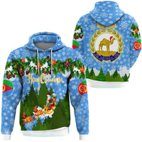 Eritrea Hoodie Xmas - Wonder Print Shop