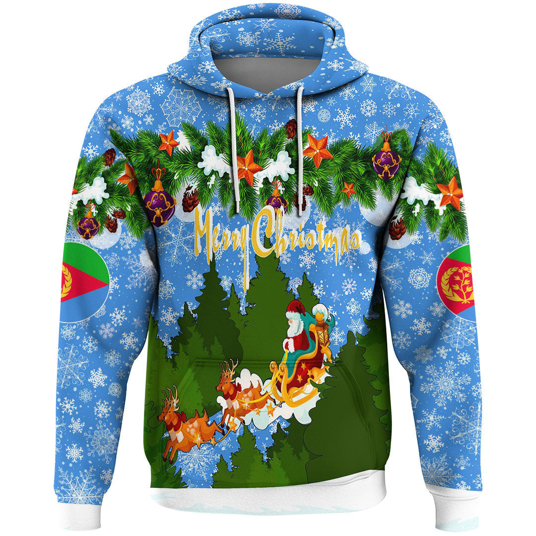 Eritrea Hoodie Xmas - Wonder Print Shop