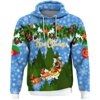 Eritrea Hoodie Xmas - Wonder Print Shop