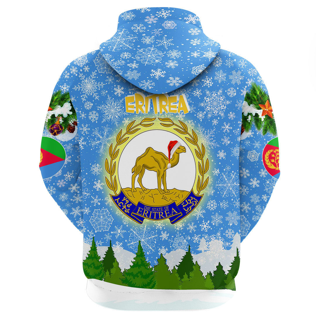 Eritrea Hoodie Xmas - Wonder Print Shop