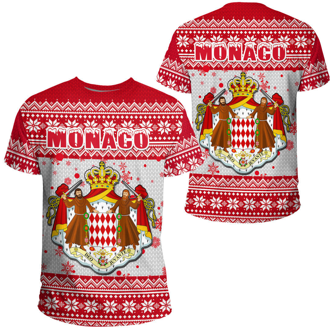 monaco-christmas-t-shirt