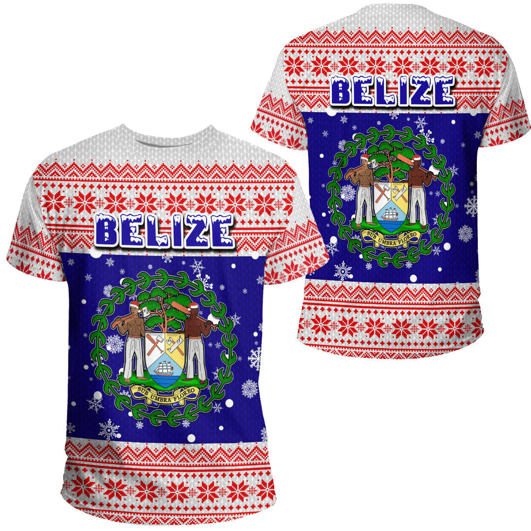 Belize Christmas T Shirt - Wonder Print Shop