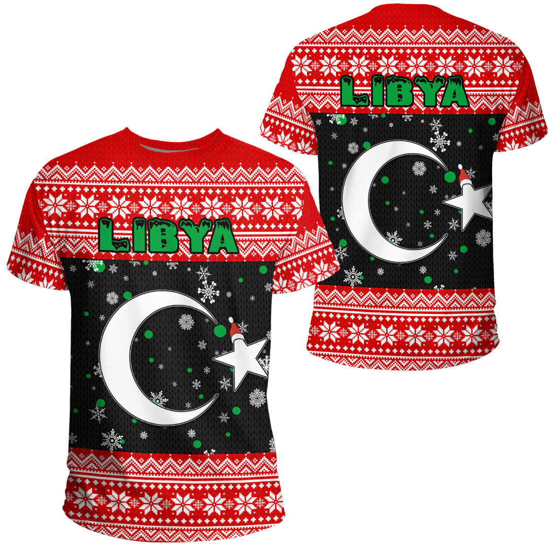 libya-christmas-t-shirt