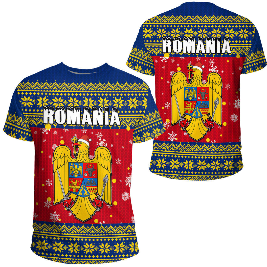 romania-christmas-t-shirt
