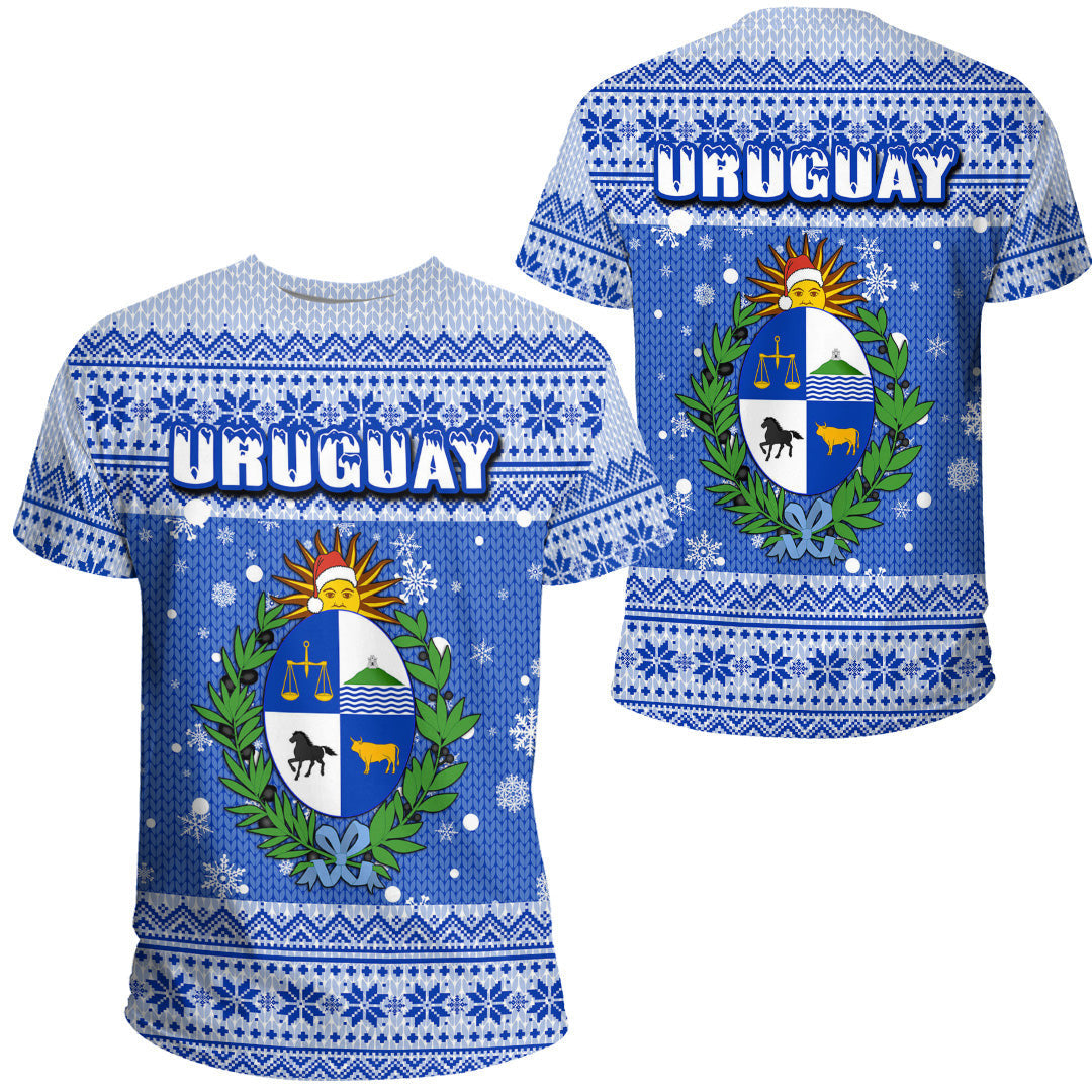 uruguay-christmas-t-shirt