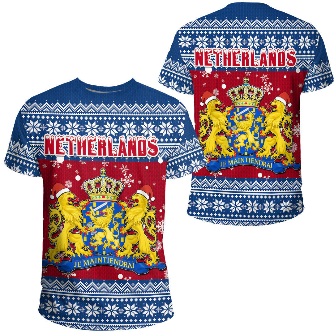 netherlands-christmas-t-shirt