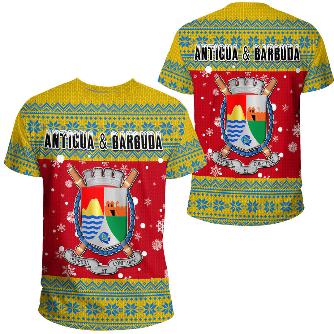 antigua-and-barbuda-christmas-t-shirt