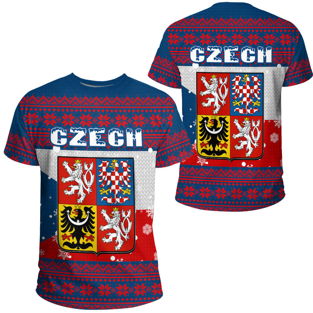 czech-republic-christmas-t-shirt