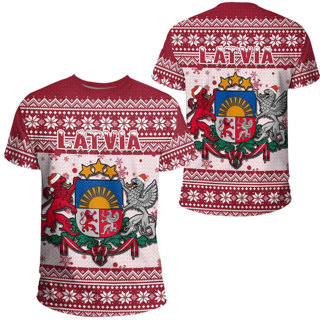 latvia-christmas-t-shirt