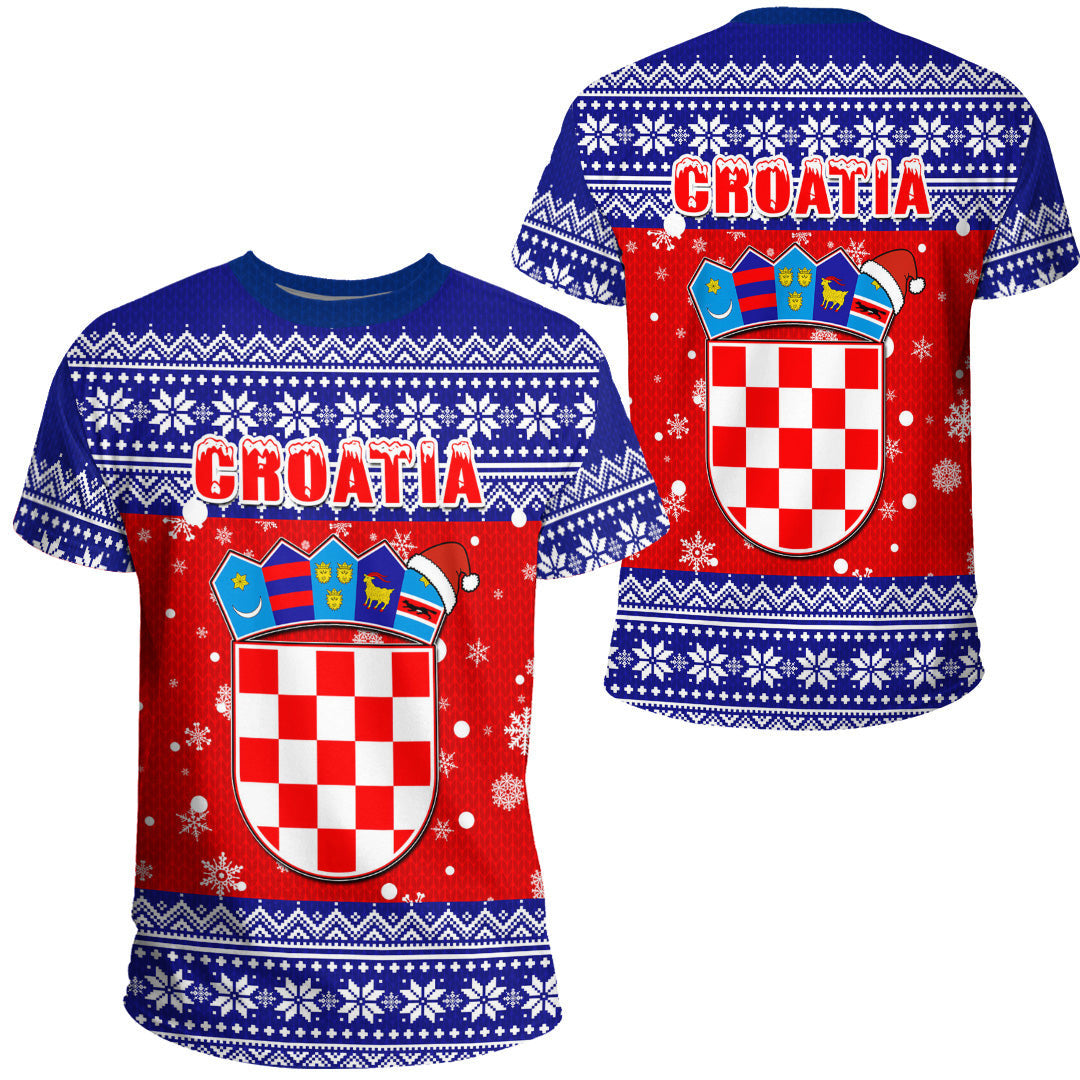 croatia-christmas-t-shirt