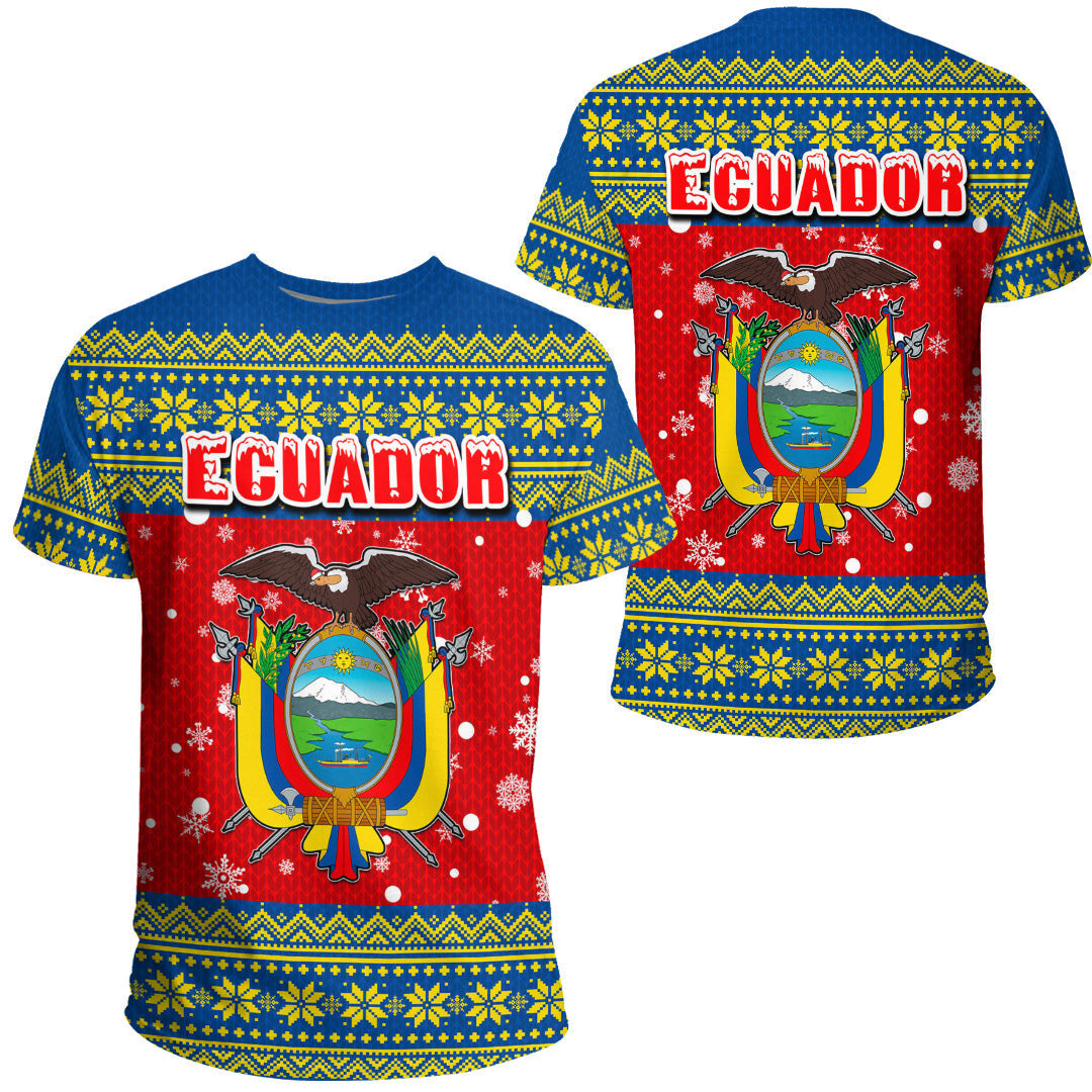 ecuador-christmas-t-shirt