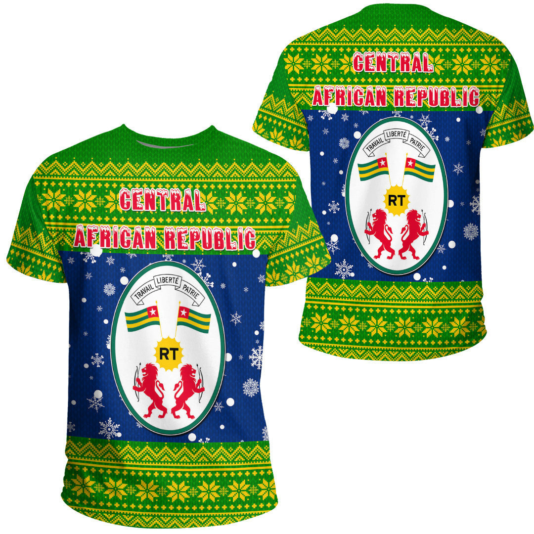 central-african-republic-christmas-t-shirt