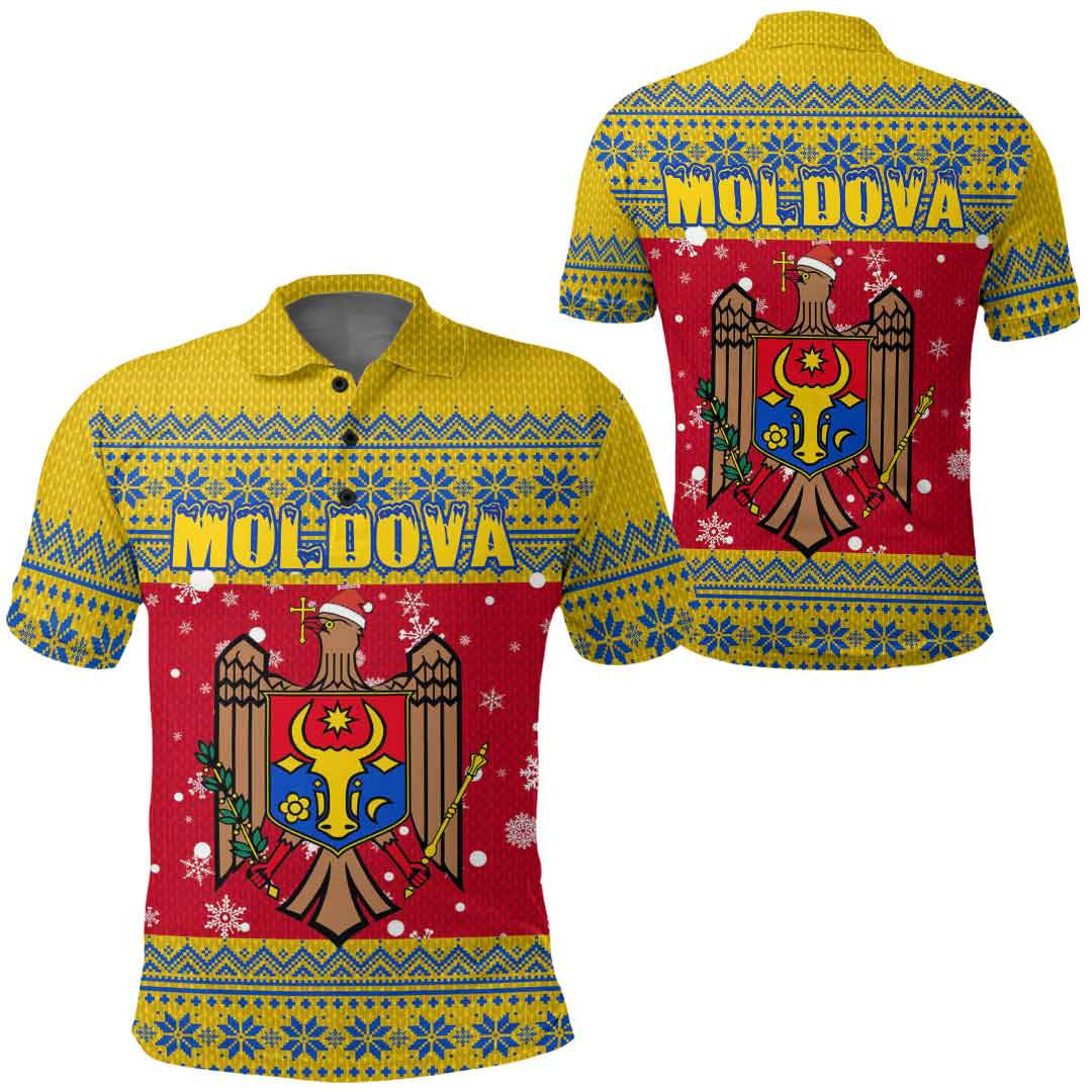 moldova-christmas-polo-shirt