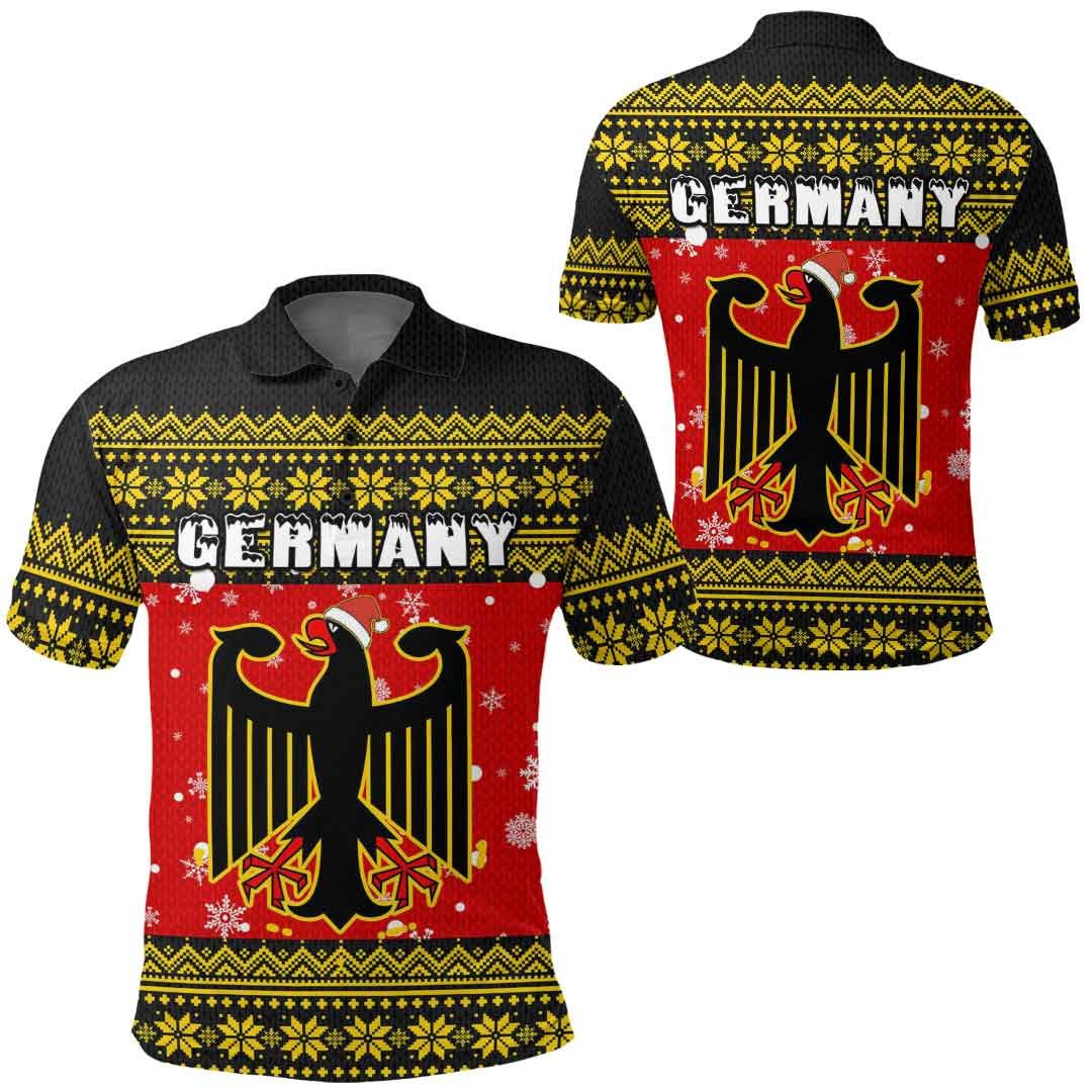 germany-christmas-polo-shirt