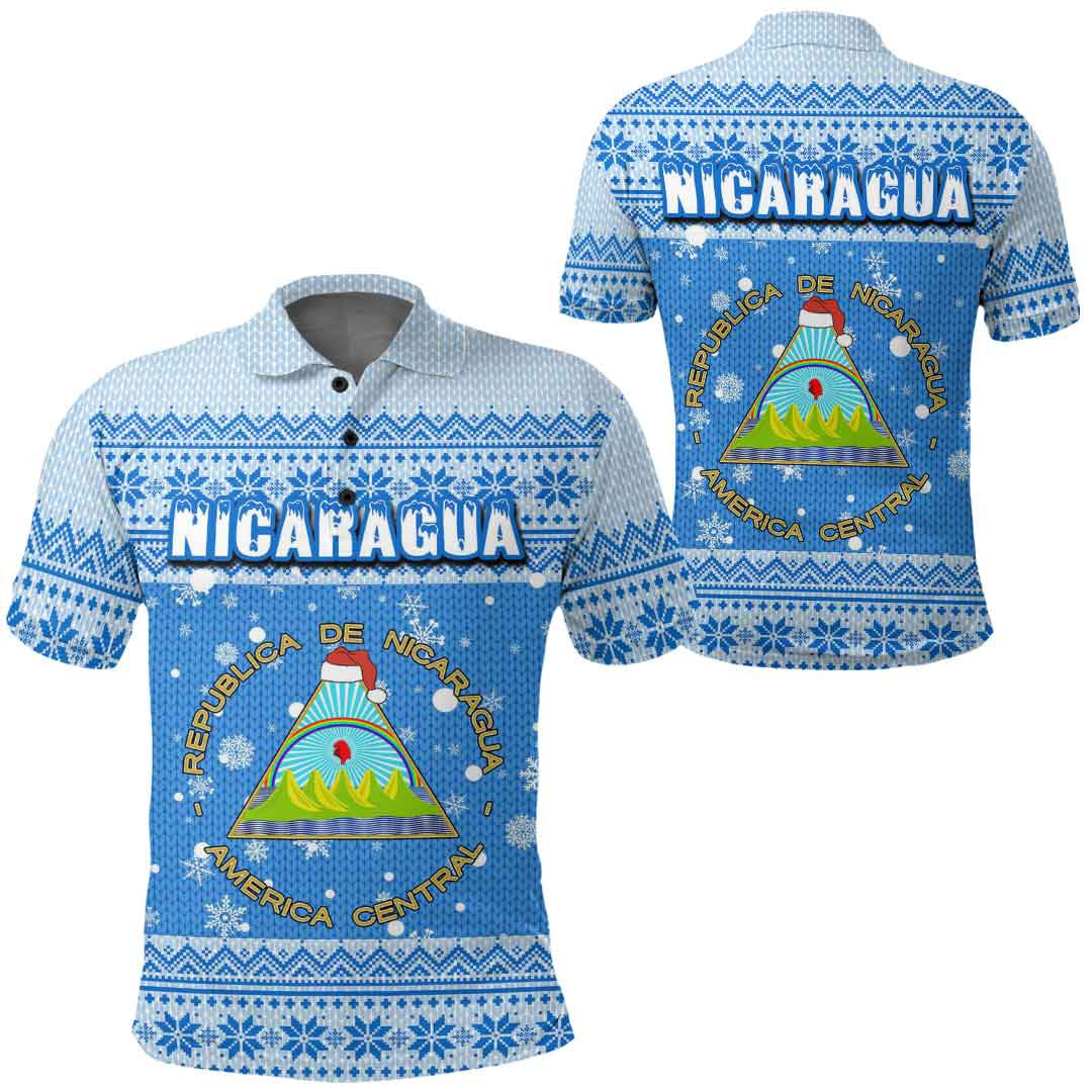 nicaragua-christmas-polo-shirt