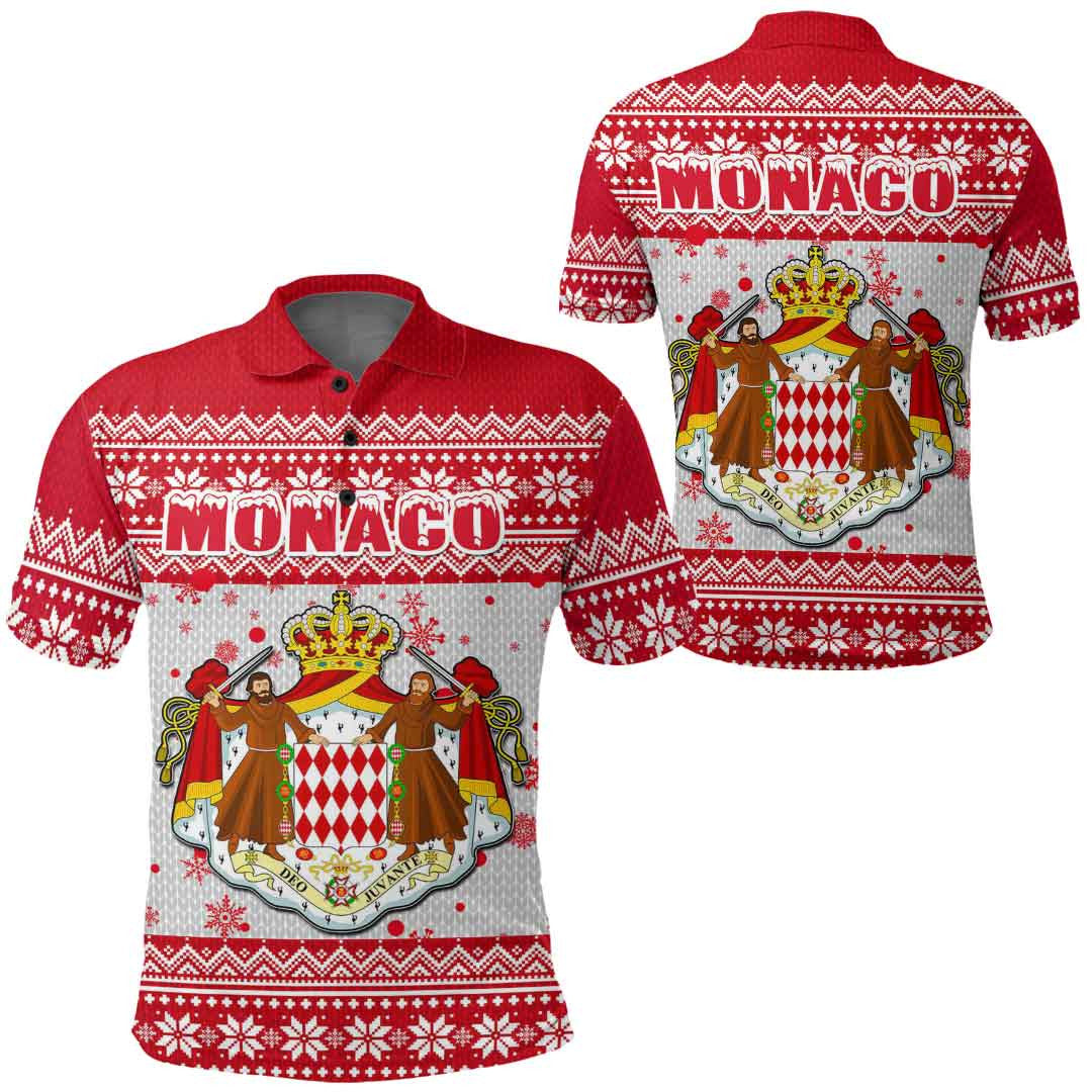monaco-christmas-polo-shirt