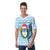 argentina-christmas-v-neck-t-shirt