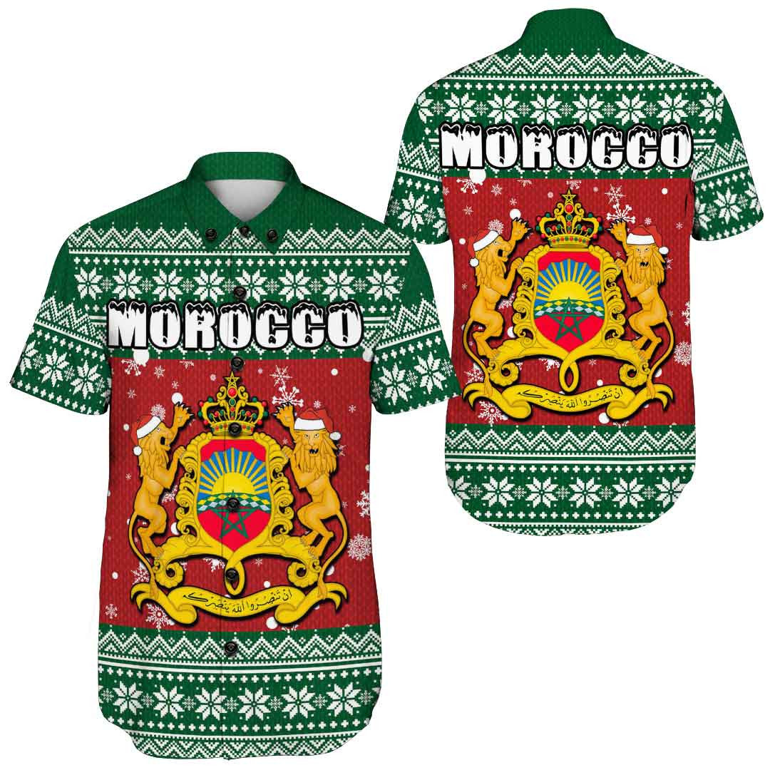 morocco-christmas-shorts-sleeve-shirts